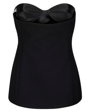 KHAITE Ayla Top - Black