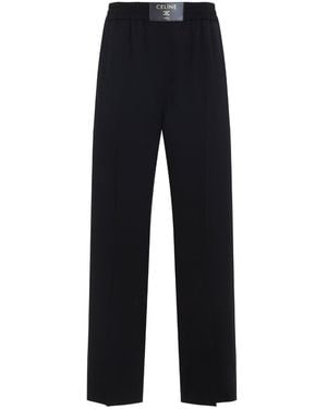 Celine Wide Pants - Black