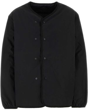 Nanamica Polyester Blend Reversible Down Jacket - Black