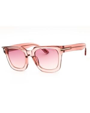 Tom Ford Tom Ford Ft1115 Gradient Lens Sunglasses - Pink