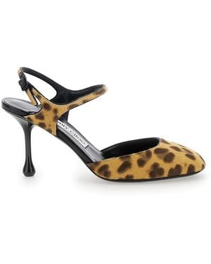 Jimmy Choo 'Pixie' Pumps With High Sculpted Heel And All
