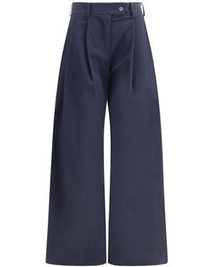 Ella Trousers - Blue