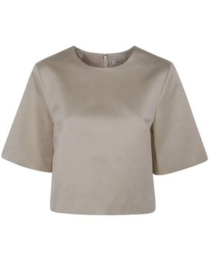 By Malene Birger Top - Gray