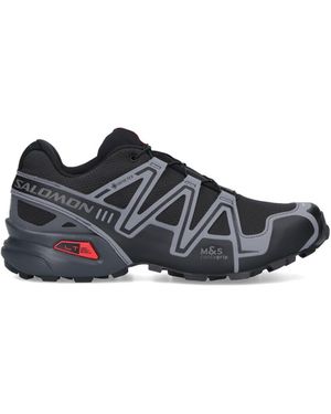 Salomon Trainers Tessuto - Black
