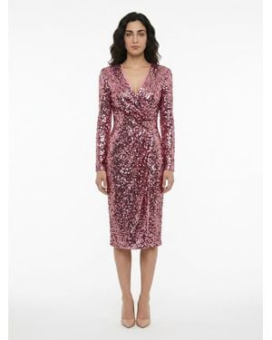 Dolce & Gabbana Elastane Cocktail Dress - Red