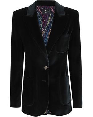 Etro Jackets - Black