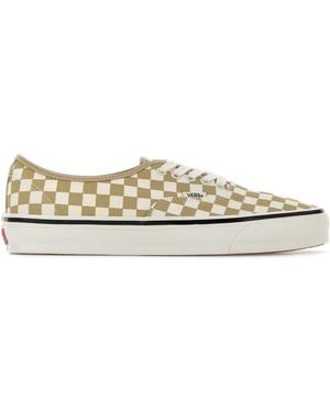 Vans Vans Checkered Canvas Sneaker - Natural