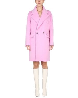 Bottega Veneta Coat Double-Face Trench & Raincoats - Pink