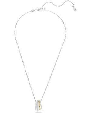 Swarovski Bijoux Brass - White