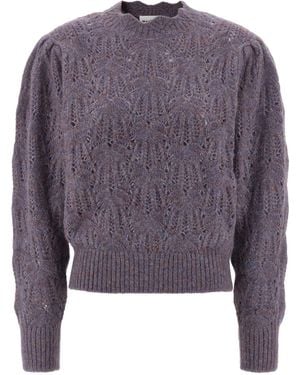 Isabel Marant Celestine Sweater - Blue