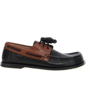 Loewe 'Campo' Boat Shoe - Brown