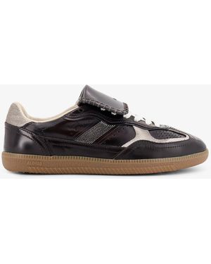 Alohas Tb.490 Club Leather Trainers - Black