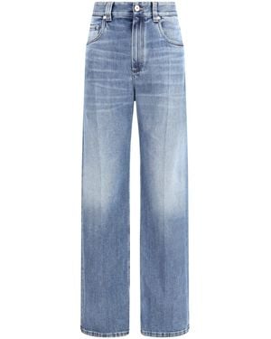 Brunello Cucinelli Straight Jeans - Blue