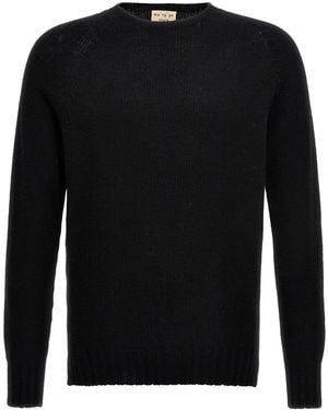 Ma'ry'ya Cashmere Blend Sweater - Black
