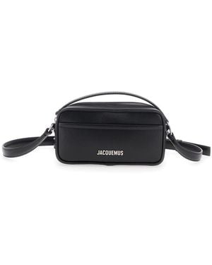 Jacquemus Crossbody Bag Le Baneto With Elegant Design - Black