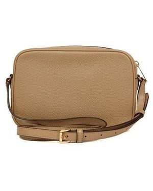 Michael Kors Crossbody Bag Leather Crossbody-Bags - Natural