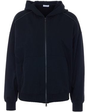 Brunello Cucinelli Track Jacket - Blue