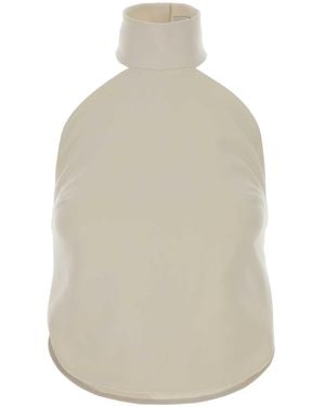 Courreges Courreges Padded Nylon Sweater - White