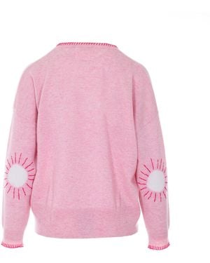 Not Shy Sweaters Cashmere - Pink