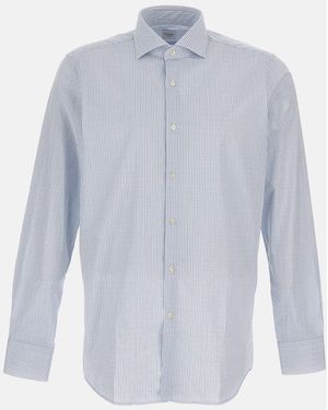 Bagutta Shirts - Blue