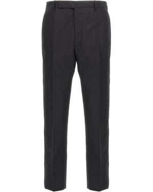 Prada Prada Technical Cotton Pants - Gray