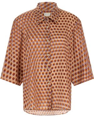 Dries Van Noten Clea Shirt - Brown