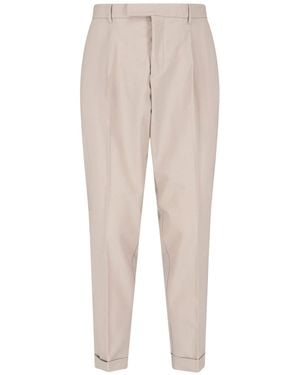 Cruna Tailored Trousers - Natural
