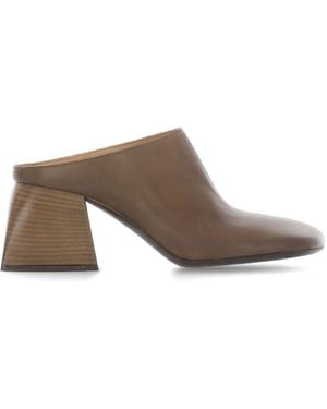 Uma Wang With Heel - Brown