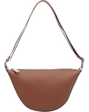 Fendi Small Melon Roma Messenger Bag - Brown
