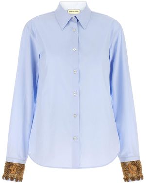 Dries Van Noten Shirt - Blue