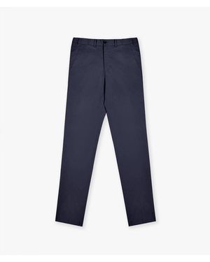 Larusmiani Cotton Trousers Lima Sportswear - Blue