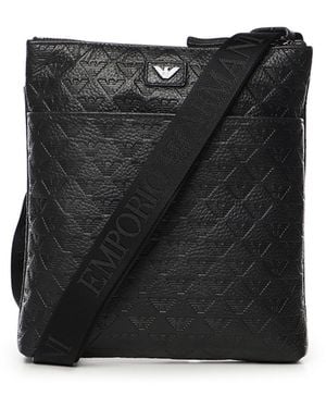 Emporio Armani Bags Calfskin - Black
