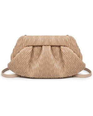 THEMOIRÈ Clutch Bios Apple Fiber Bags - Natural