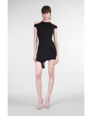 David Koma In Rayon - Black