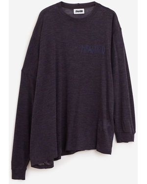 Magliano Signature Twisted Longsleeve - Blue