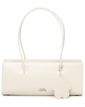 Marc Jacobs Glam The Mirror Shoulder Bag - White