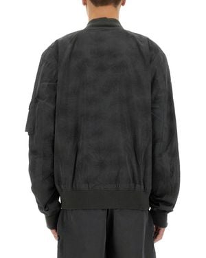 Alpha Industries Laser Cut Jacket Polyester - Grey