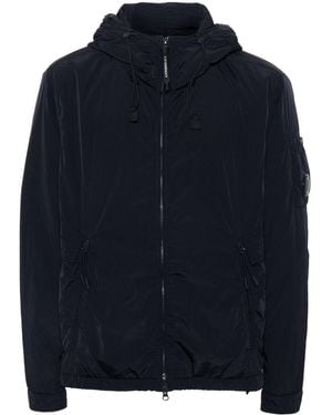 C.P. Company Cs Ii Zipped Hooded Jacket - Blue