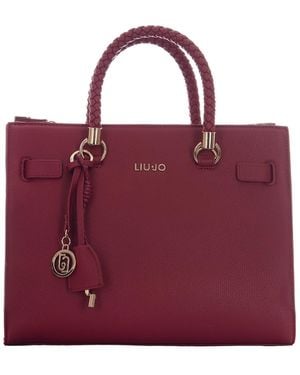 Liu Jo Borsa Satchel M Brick - Red