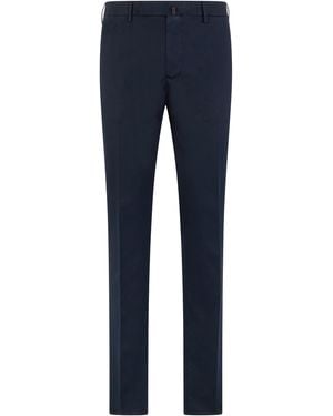 Slowear Trousers Cotton - Blue