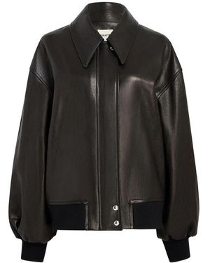 KHAITE "Shelman" Jacket - Black