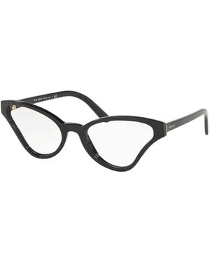 Prada Pr 06Xv Celluloid Occhiali Vista - Black
