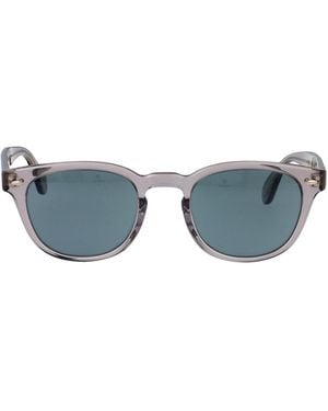 Oliver Peoples Riley-R Sunglasses - Blue