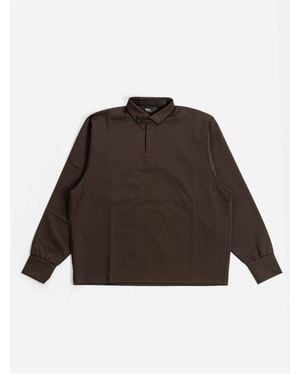 Kolor Cut Sew 02 Jumper - Brown