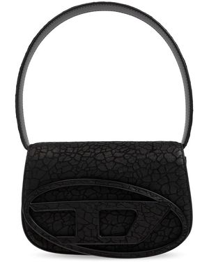 DIESEL '1Dr' Shoulder Bag in Black | Lyst