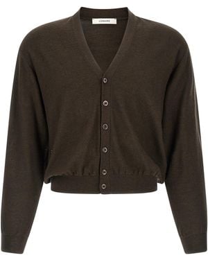 Lemaire 'Twisted' Cardigan - Black
