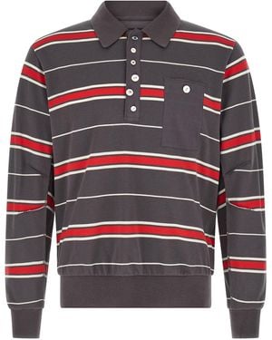 Undercover 'Uc1F4804-2' Polo Shirt - Multicolour