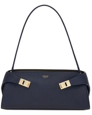 Ferragamo Shoulder Bags - Blue