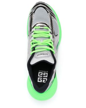 Givenchy Tk-Mx Runner Trainers - Green