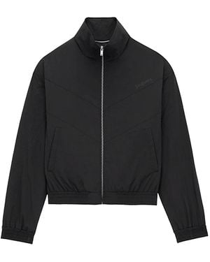 Saint Laurent Coats - Black